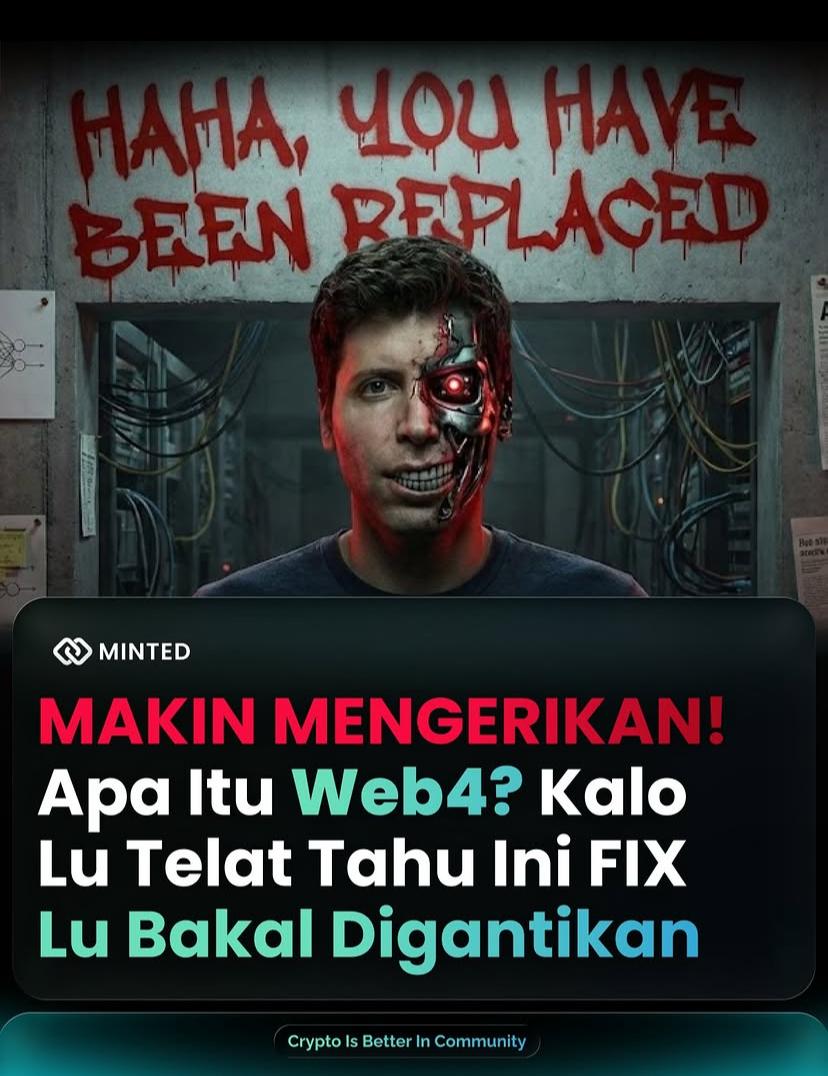 Makin Mengerikan Apa itu Web 4.0 Kalau Kamu Belum Tahu Ini Fix Kamu Bakal Digantikan